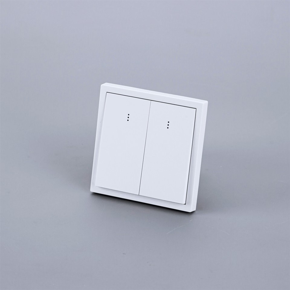 8611 2 Gang Switch With Lamp suppliers