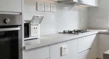 Why Prioritize Oil-Proof Styles for Kitchen Switches and Sockets?-2 Why Prioritize Oil-Proof Styles for Kitchen Switches and Sockets?-2
